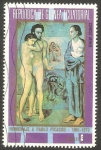 Sellos de Africa - Guinea Ecuatorial -  Homenaje a Pablo Picasso