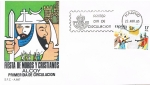 Stamps Spain -  SPD FIESTA DE MOROS Y CRISTIANOS, ALCOY