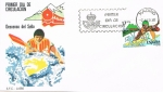 Stamps : Europe : Spain :  SPD DESCENSO DEL RIO SELLA (ARRIONDAS, RIBADESELLA)