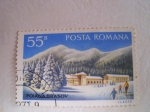 Stamps Romania -  posta romana POLANA BRASOV