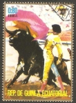 Stamps Equatorial Guinea -  61 - Tauromaquia