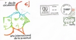 Stamps Spain -  SPD AÑO INTERNACIONAL DE LA JUVENTUD