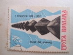 Stamps : America : Romania :  posta romana 1967