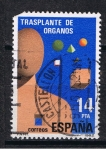 Stamps Spain -  Edifil  2669  Transplante de Organos.  