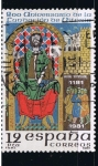 Stamps Spain -  Edifil  2625   800 Aniversario de la fundación de Vitoria.  