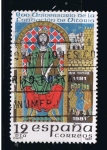Stamps Spain -  Edifil  2625   800 Aniversario de la fundación de Vitoria.  