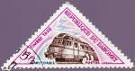 Stamps Benin -  autorail