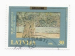 Stamps : Europe : Latvia :  
