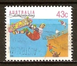Stamps Australia -  Skateboarding