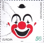 Stamps Germany -  europa