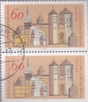 Stamps Germany -  iglesias