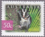 Stamps Australia -  possum