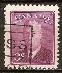 Stamps : America : Canada :  El rey Jorge VI