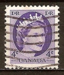 Sellos del Mundo : America : Canad : La Reina Isabel II.
