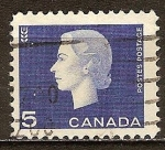Stamps Canada -  La reina Isabel II (símbolo la agricultura de trigo.).