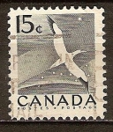 Stamps : America : Canada :  El alcatraz del Norte.