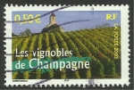 Stamps France -  Champagne