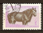 Stamps Mongolia -  Caballo de Mongolia.
