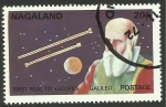 Stamps Nagaland -  Galileo Galilei