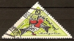 Stamps Mongolia -  Abubilla.