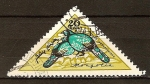 Stamps : Asia : Mongolia :  Urogallo de pico negro.