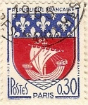 Stamps France -  Paris