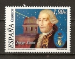 Stamps Spain -  250 Aniversario de la Astronomia Nautica.