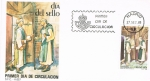 Stamps Spain -  SPD DIA DEL SELLO 1985