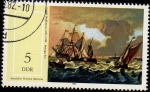 Stamps : Europe : Germany :  Ludolf Backhuysen.- 1631-1708
