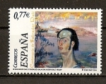 Stamps Spain -  Centenario del Nacimiento de Salvador Dali.