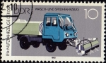 Stamps Germany -  IFA-NUTZFAHRZEUGE DER DDR