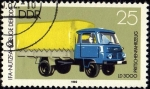 Stamps Germany -  IFA-NUTZFAHRZEUGE DER DDR