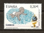 Stamps : Europe : Spain :  Identificacion del recien nacido.