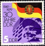 Sellos de Europa - Alemania -  30º Aniversario de la DDR
