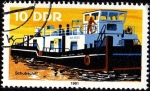 Stamps Germany -  Schubschiff