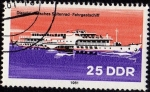 Stamps : Europe : Germany :  Fahrgastschiff