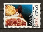 Stamps Spain -  Tema Europa.