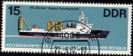 Stamps Germany -  HOCHSEESCHIFFE DER DDR