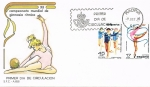 Stamps Spain -  SPD CAMPEONATO MUNDIAL DE GIMNASIA RÍTMICA