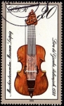 Stamps Germany -  Musikinstrumenten - Museum Leipzig
