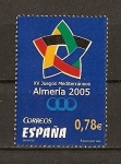 Stamps Spain -  XV Juegos Mediterraneos Almeria 2005