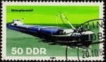 Sellos de Europa - Alemania -  Motorgüterschiff