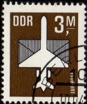 Stamps : Europe : Germany :  LUFTPOST