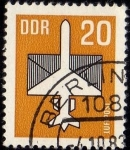 Stamps : Europe : Germany :  LUFTPOST