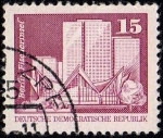 Stamps Germany -  Berlin Fischerinsel