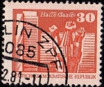 Stamps Germany -  Halle (Saale)