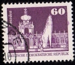 Stamps Germany -  Dresden