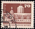 Stamps Germany -  Leipzig