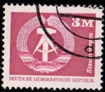 Stamps Germany -  Staatswappen