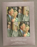 Stamps United Kingdom -  Principe Carlos y Camila Parker